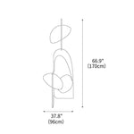 Niamh Barry Sculpture Floor Lamp 37.8"