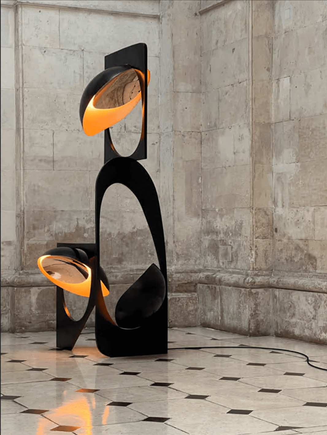 Niamh Barry Sculpture Floor Lamp 37.8"
