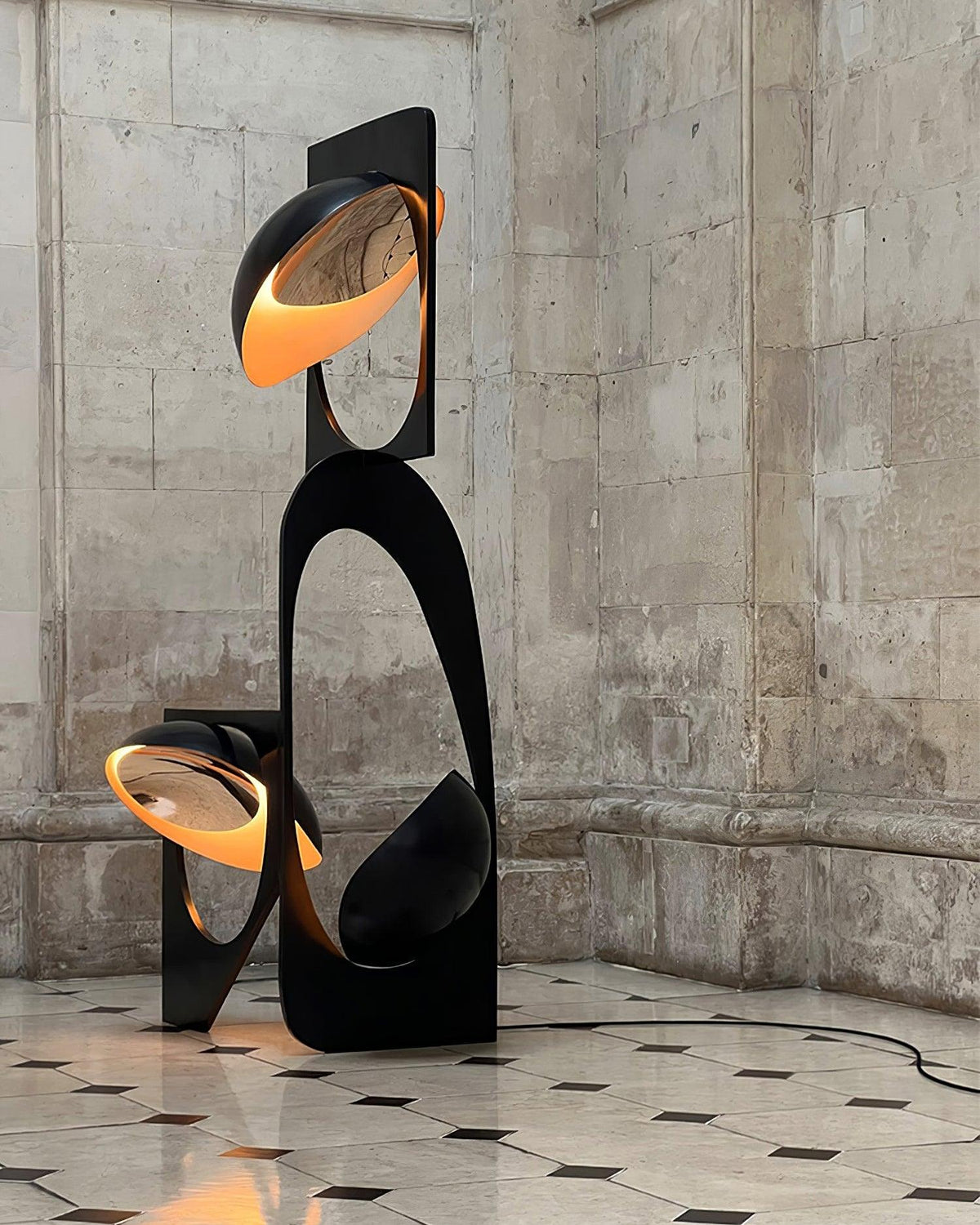 Niamh Barry Sculpture Floor Lamp 37.8"