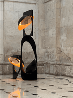 Niamh Barry Sculpture Floor Lamp 37.8"