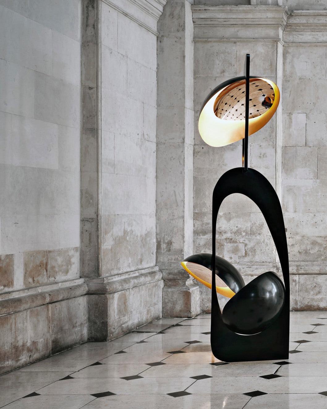 Niamh Barry Sculpture Floor Lamp 37.8"