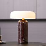 Lunara Marble Table Lamp