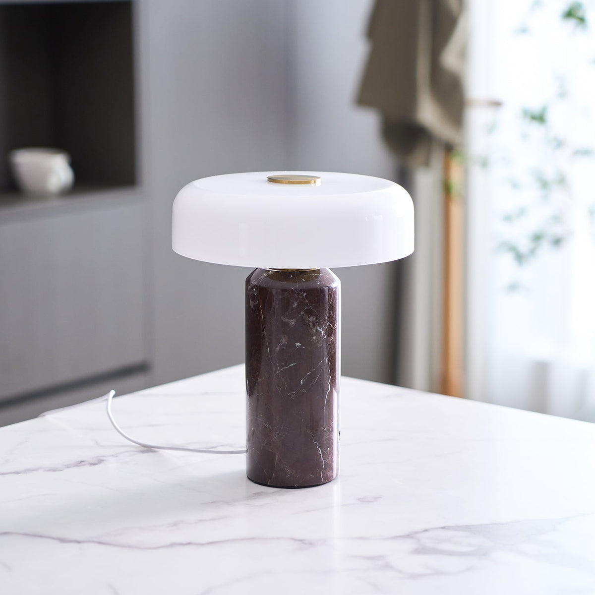 Lunara Marble Table Lamp