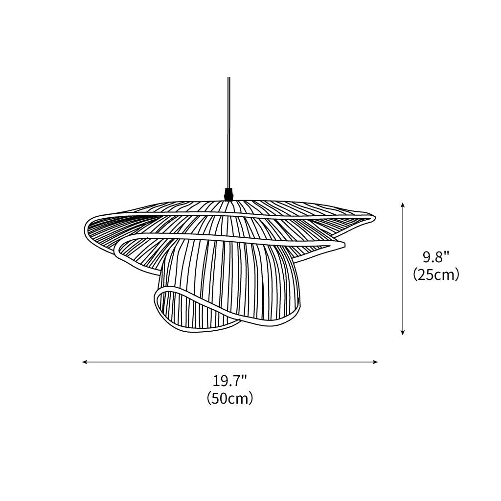 Nikita Pendant Light 19.7"