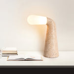 Nilo Travertine Table Lamp