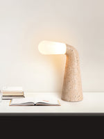 Nilo Travertine Table Lamp