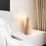 Nilo Travertine Table Lamp