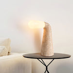 Nilo Travertine Table Lamp