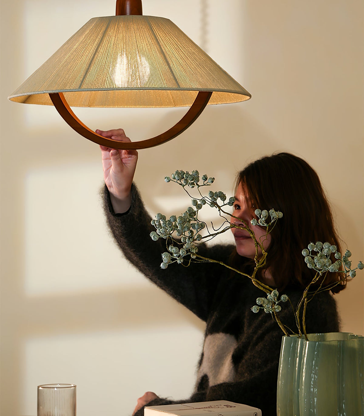 Nimbus Arc Pendant Light