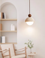 Niva Travertine Pendant Light