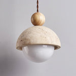 Niva Travertine Pendant Light