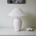 Nivara Ripple Table Lamp