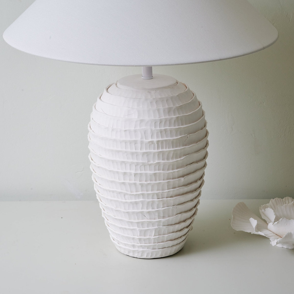Nivara Ripple Table Lamp