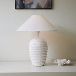 Nivara Ripple Table Lamp