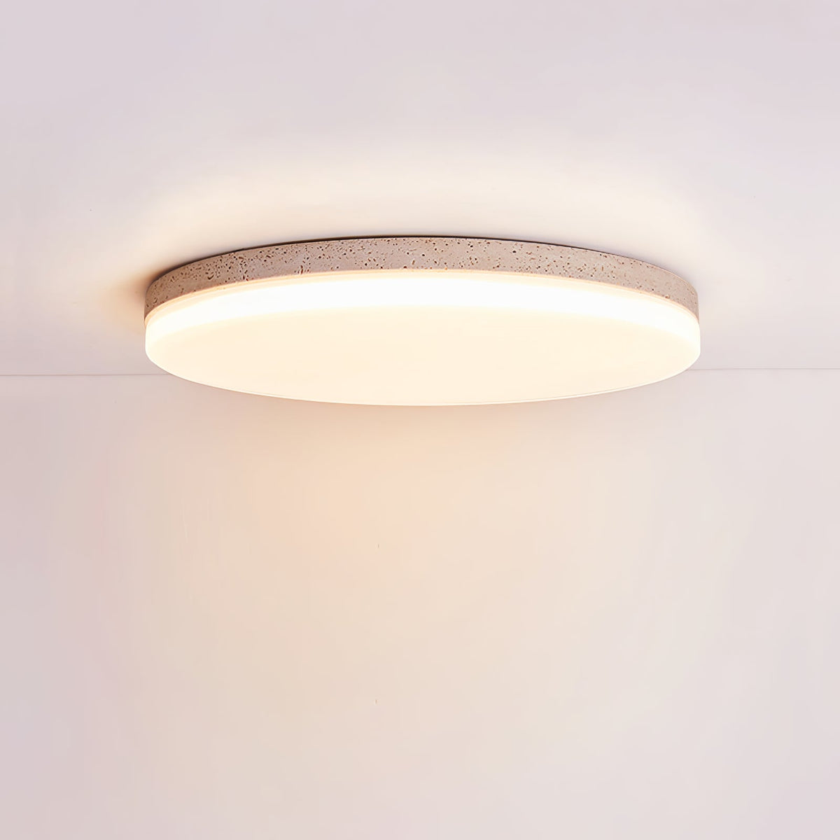 Noa Travertine Ceiling Light
