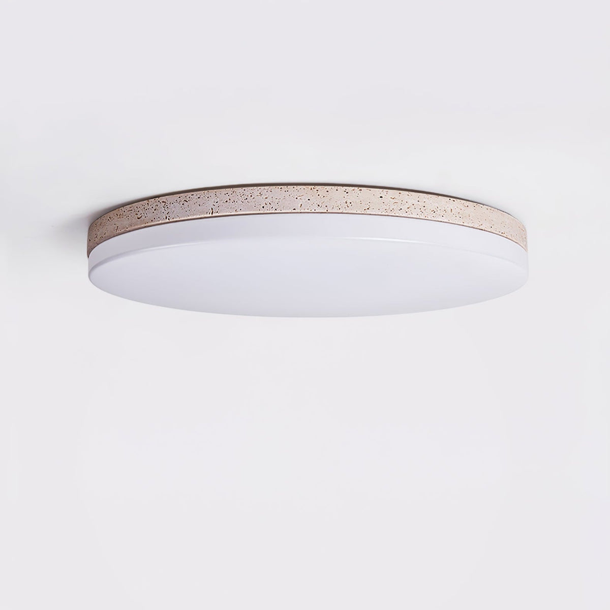 Noa Travertine Ceiling Light