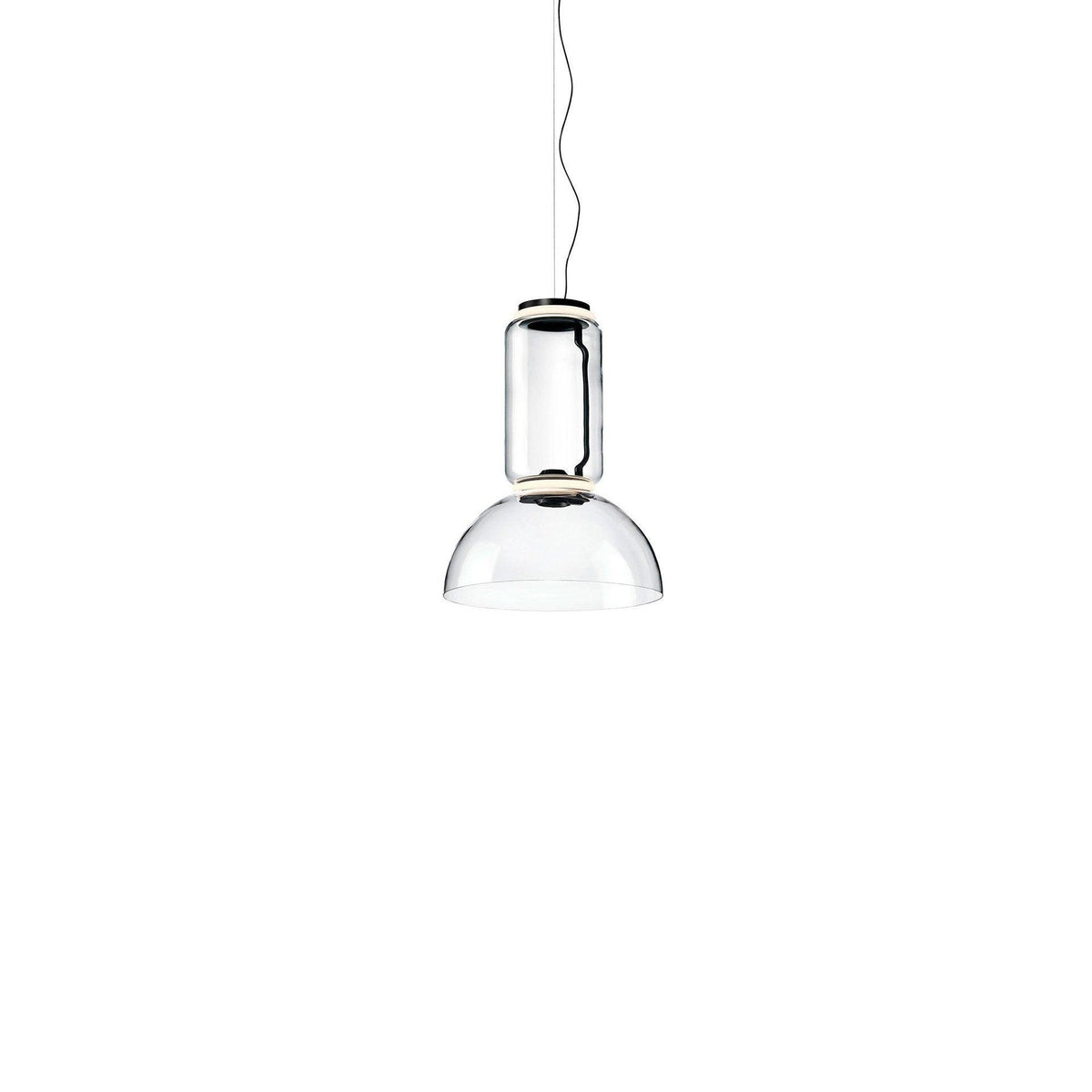 Cylindrical LED Pendant Light