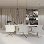 Cylindrical LED Pendant Light