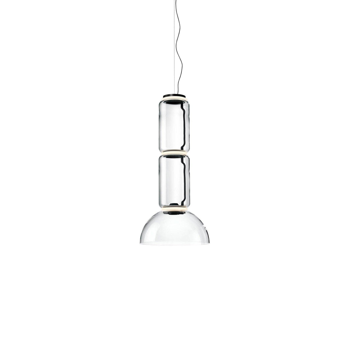 Cylindrical LED Pendant Light