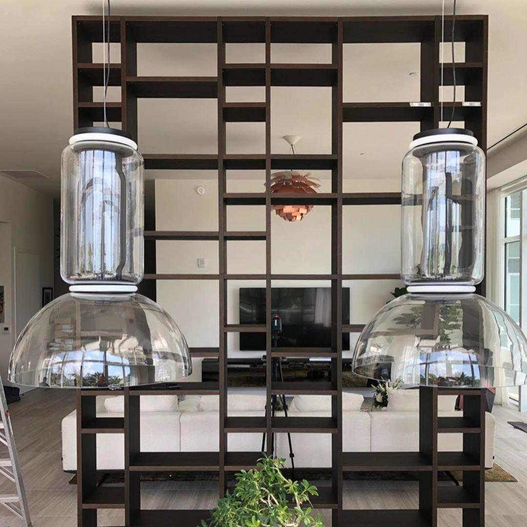 Cylindrical LED Pendant Light