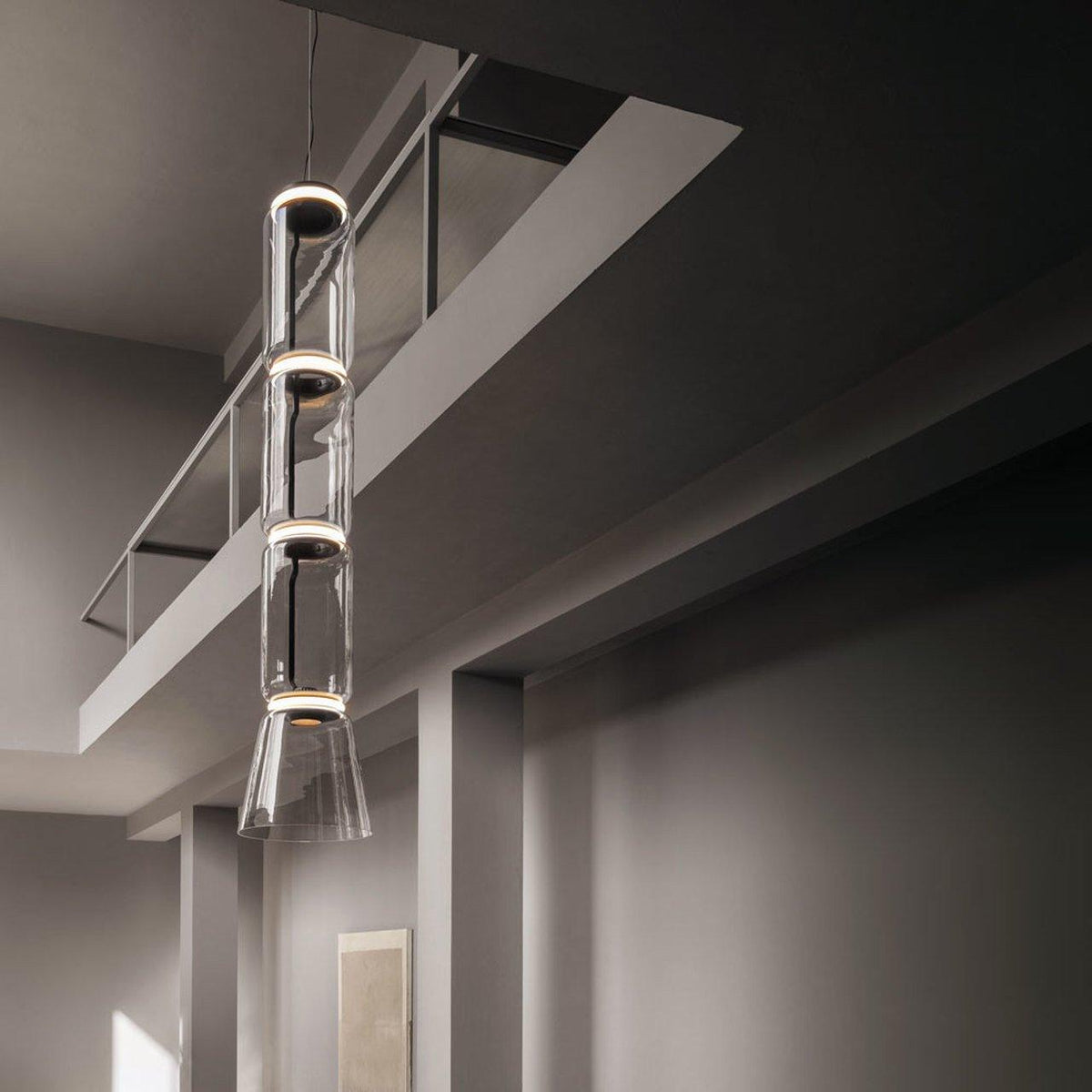 Cylindrical LED Pendant Light