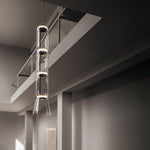 Cylindrical LED Pendant Light