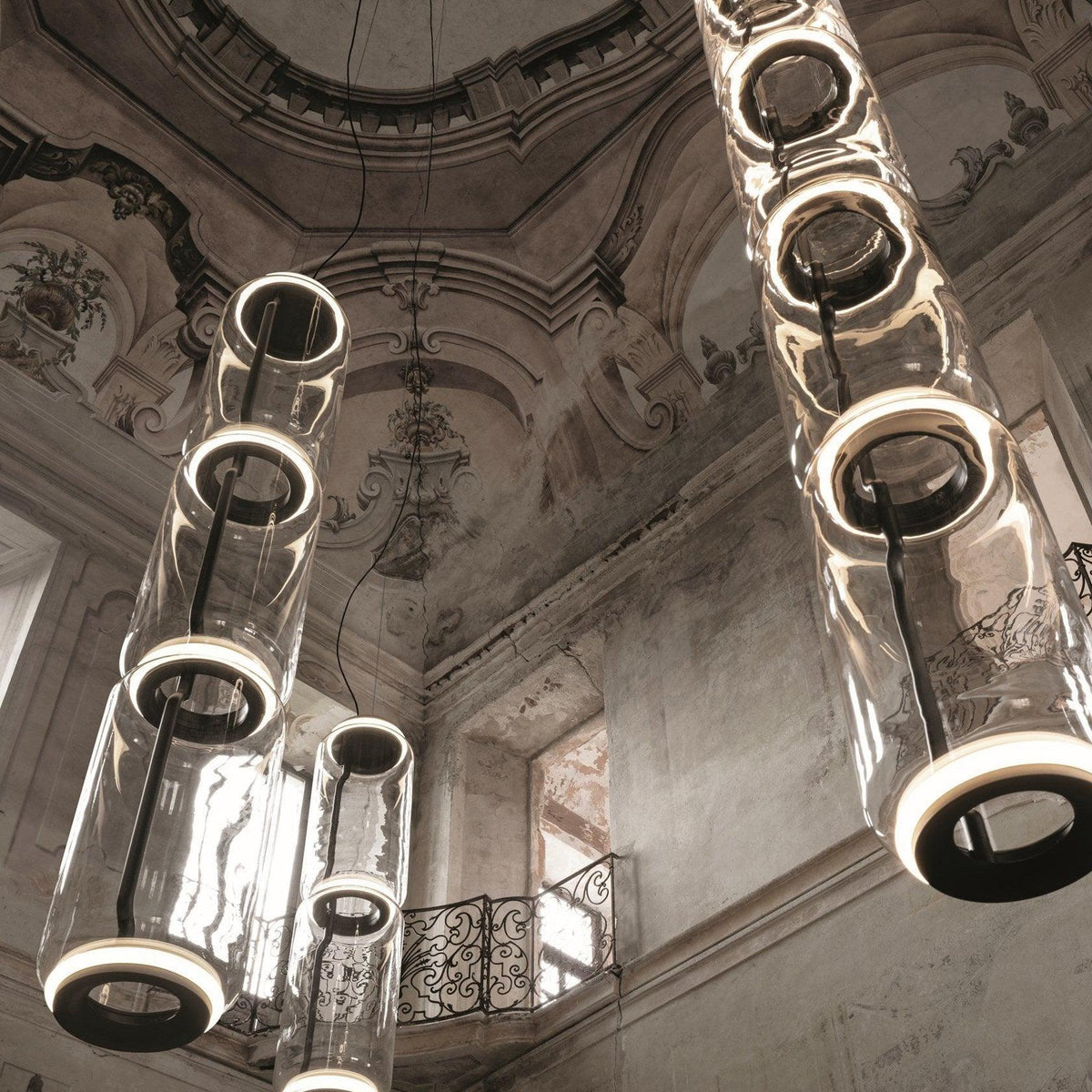 Cylindrical LED Pendant Light