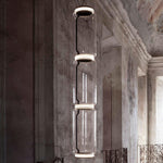 Cylindrical LED Pendant Light