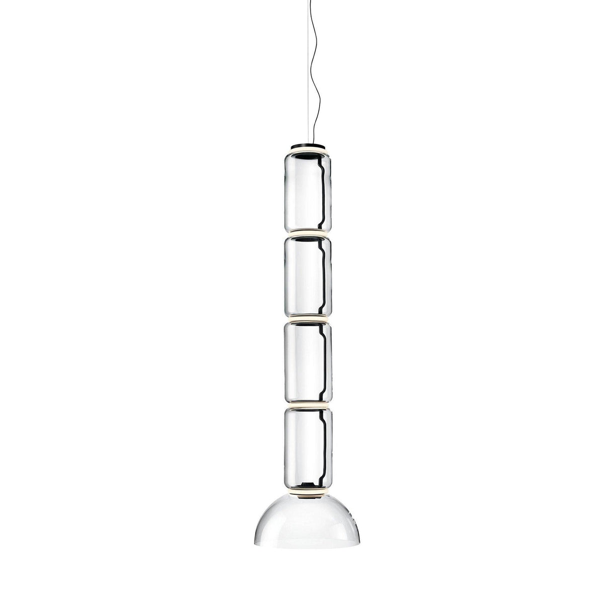 Cylindrical LED Pendant Light