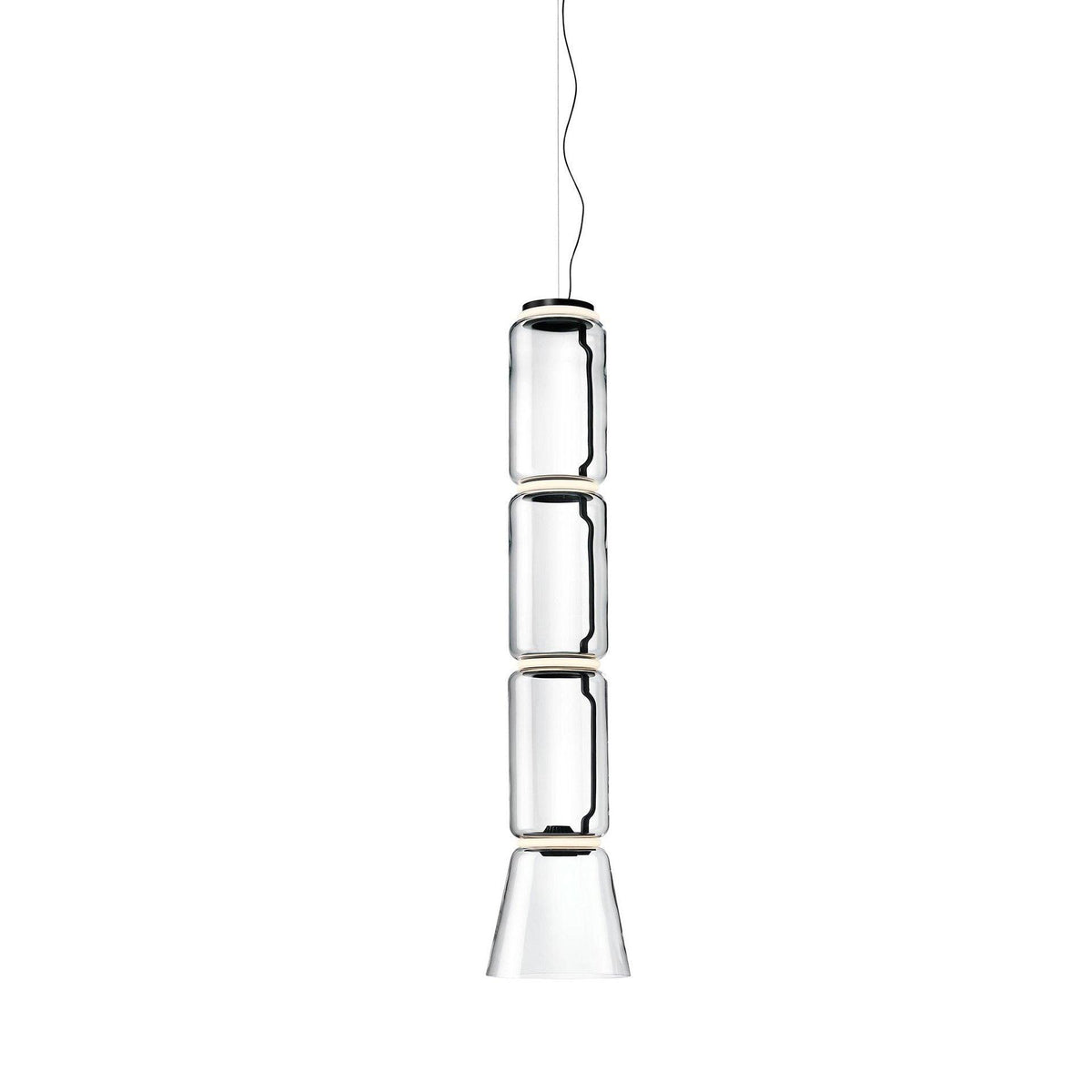 Cylindrical LED Pendant Light