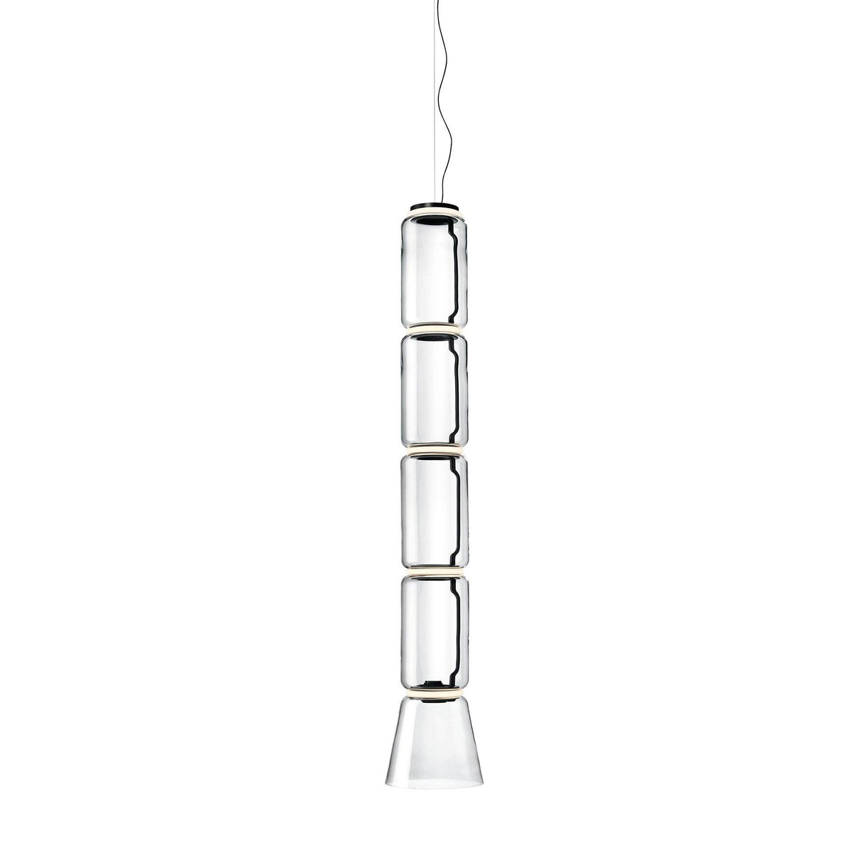 Cylindrical LED Pendant Light