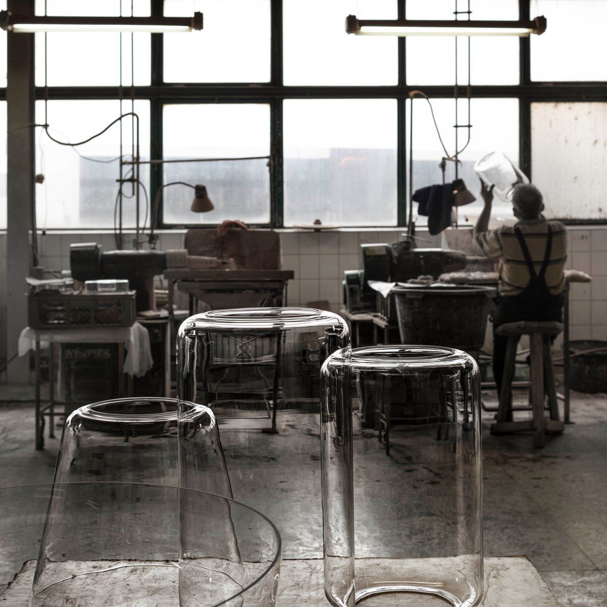 Cylindrical LED Pendant Light