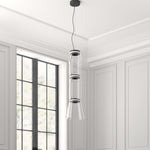 Cylindrical LED Pendant Light