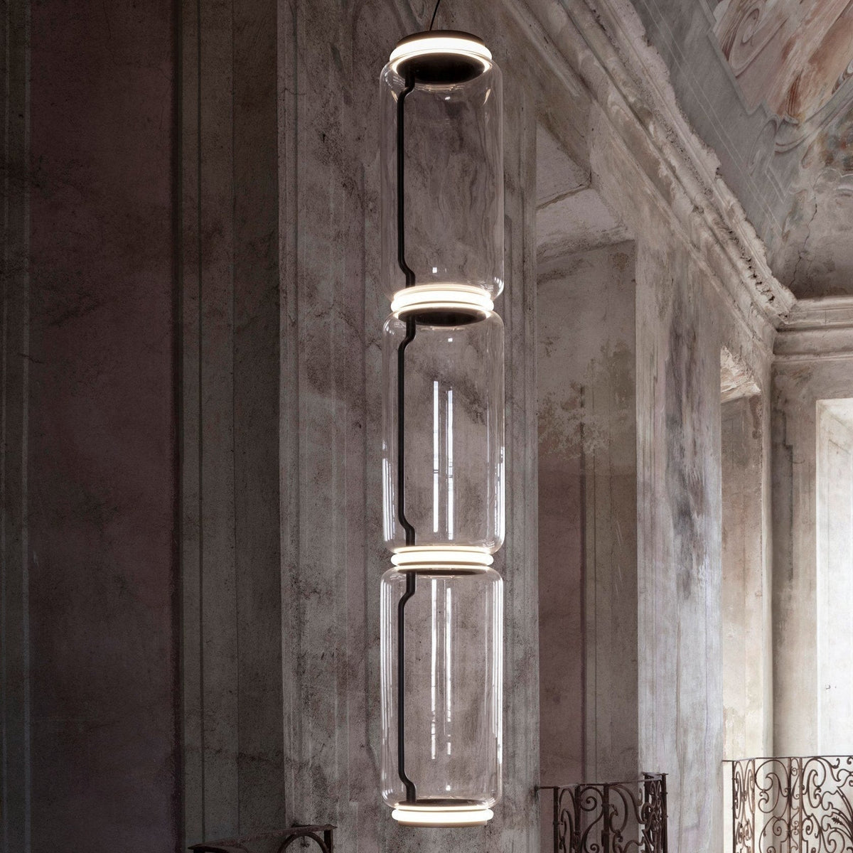 Cylindrical LED Pendant Light