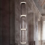 Cylindrical LED Pendant Light