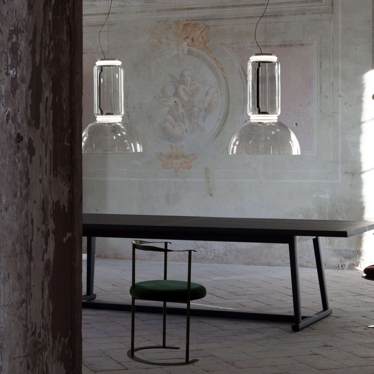 Cylindrical LED Pendant Light