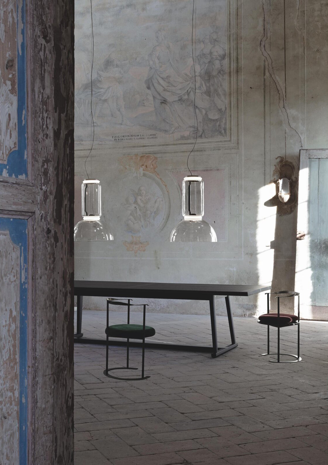 Cylindrical LED Pendant Light