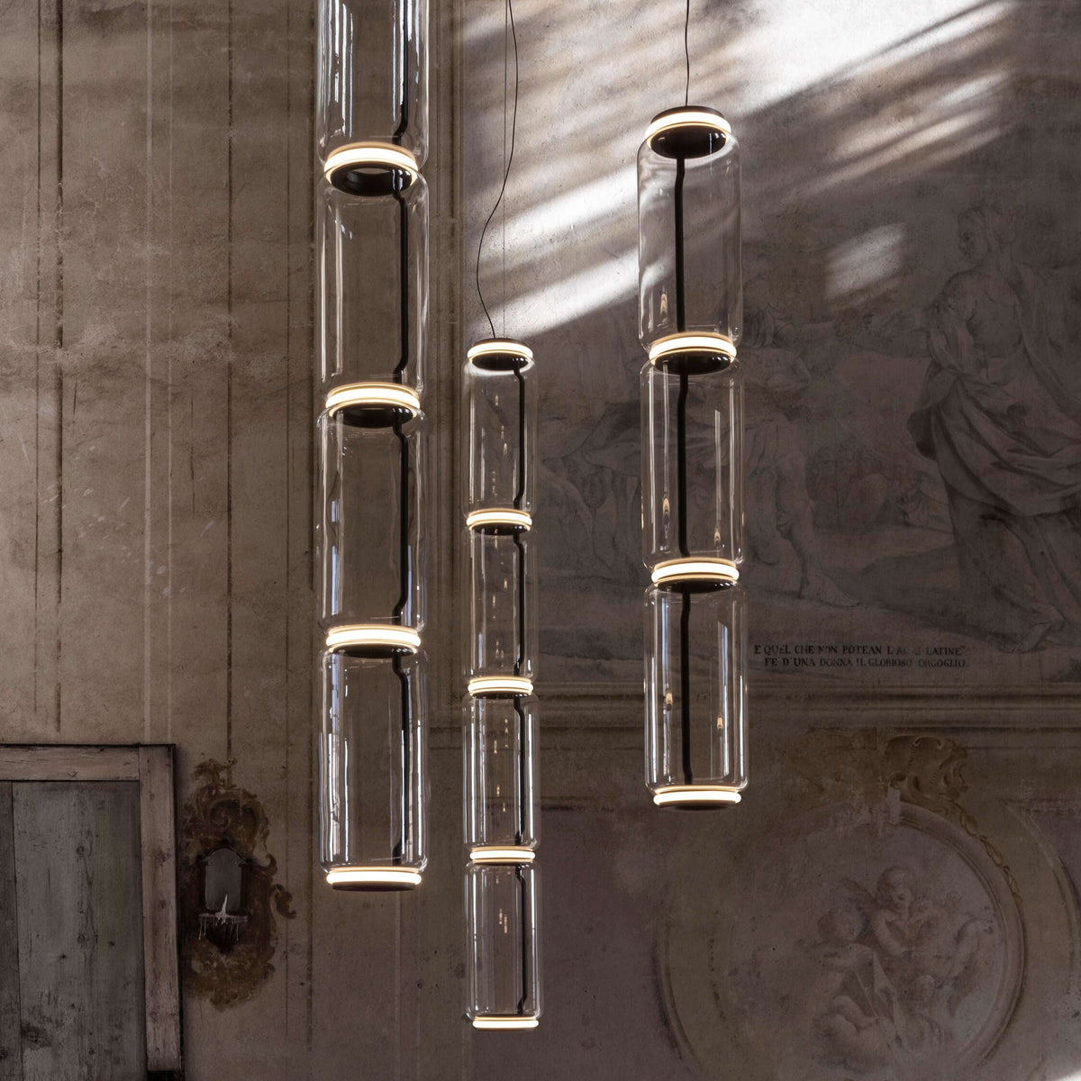 Cylindrical LED Pendant Light