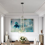 Cylindrical LED Pendant Light
