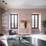 Cylindrical LED Pendant Light