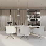 Cylindrical LED Pendant Light