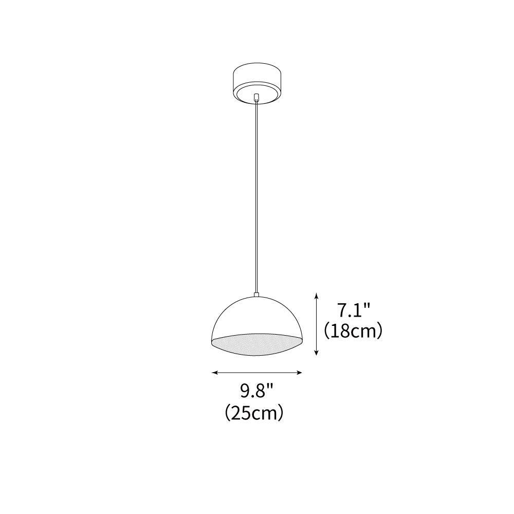 Nod Suspension Pendant Light