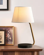 Noir Arc Table Lamp 10.6"