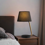 Noir Arc Table Lamp 10.6"