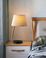 Noir Arc Table Lamp 10.6"