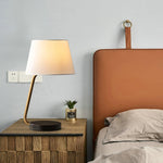 Noir Arc Table Lamp 10.6"