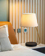 Noir Arc Table Lamp 10.6"