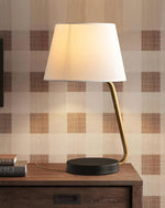 Noir Arc Table Lamp 10.6"