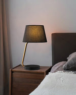 Noir Arc Table Lamp 10.6"