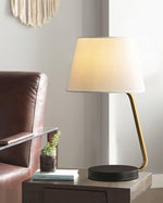 Noir Arc Table Lamp 10.6"